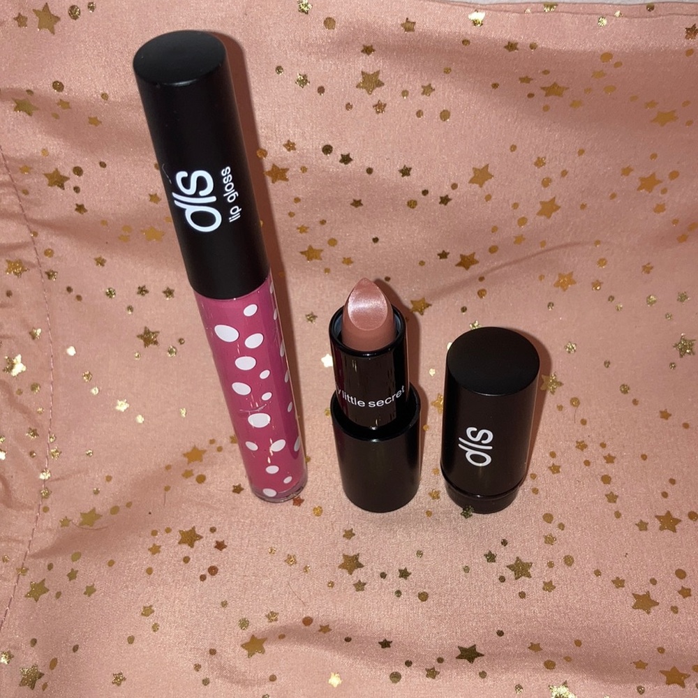 New! Dirty Little Secret Lipstick and Lip Gloss Duo